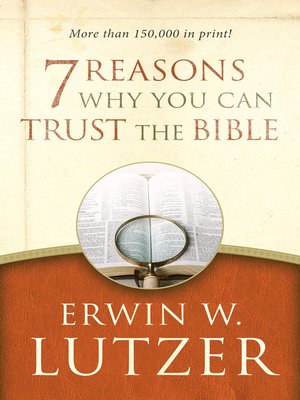 cover image of 7 Reasons Why You Can Trust the Bible